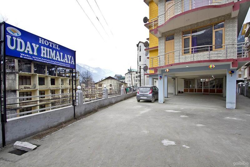 Hotel Uday Himalaya Manali  Exterior photo