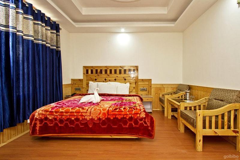 Hotel Uday Himalaya Manali  Exterior photo